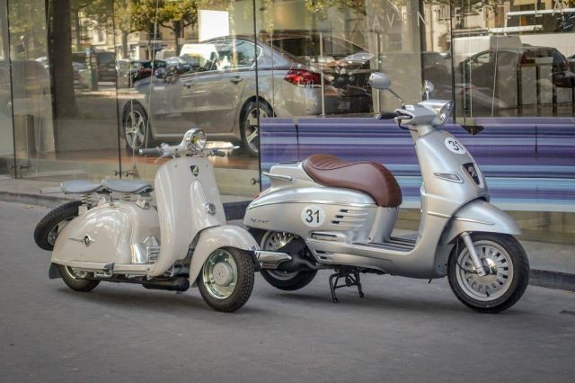 In the symphony of style, where the notes of fashion echo through the decades, two icons stand side by side – PEUGEOT DJANGO and the timeless 1950s' S55.
C'est Magnifique! 👌
#Django #PeugeotScooter #Retro #Classic #Timeless #FrenchDesign #Magnifique